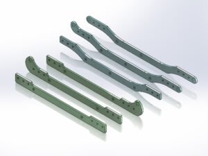 Automotive Sensor Mount Plate